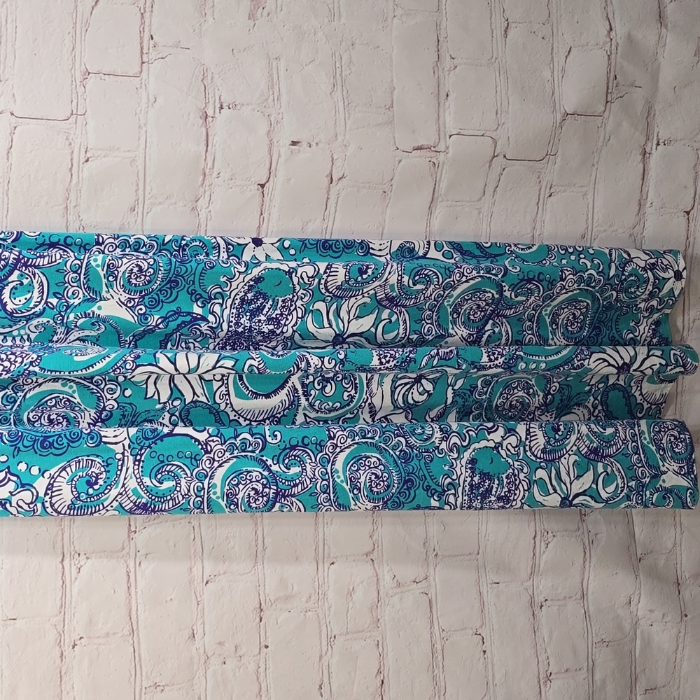 Lilly Pulitzer Holbrook Montauk Strapless Maxi Dress #80497 Womens Size XXS - Picture 5 of 15